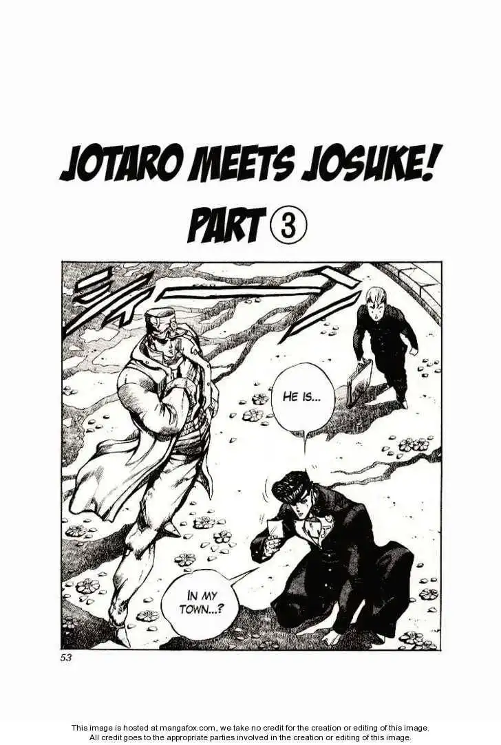 JoJo's Bizarre Adventure Chapter 268 2